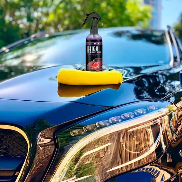 Líquido Cristalizador para Carros - Proteção Duradoura e Brilho Intenso para Automóveis