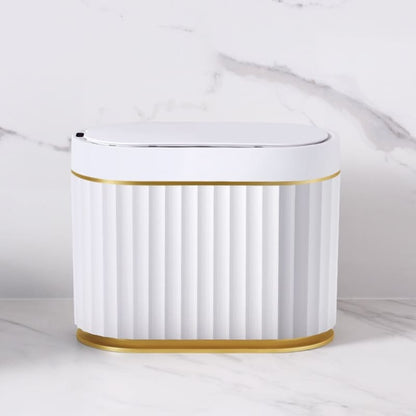 Lixeira Automática Inteligente para Banheiro e Cozinha com Sensor