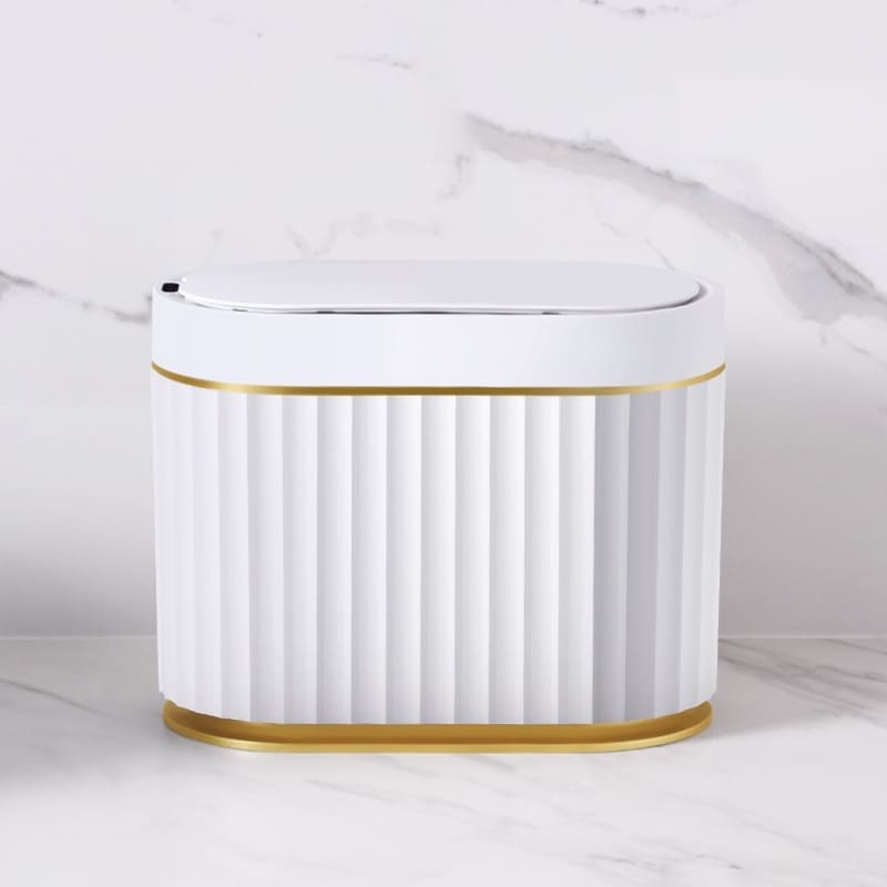 Lixeira Automática Inteligente para Banheiro e Cozinha com Sensor