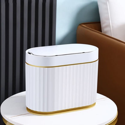Lixeira Automática Inteligente para Banheiro e Cozinha com Sensor