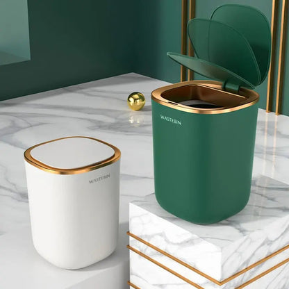 Lixeira Automática com Sensor para Banheiro - Lixeira Inteligente e Prática