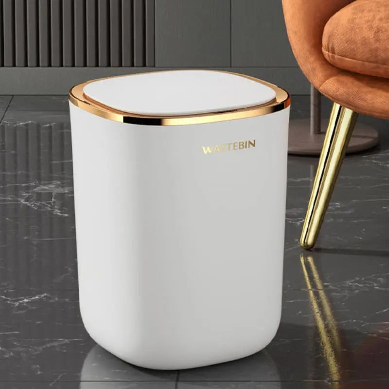 Lixeira Automática com Sensor para Banheiro - Lixeira Inteligente e Prática