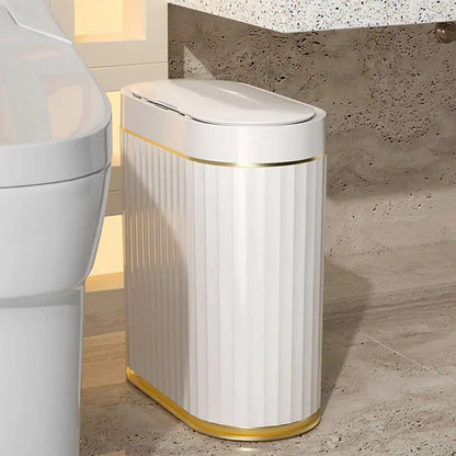 Lixeira Automática com Sensor para Banheiro - Sem Contato, 5 Litros