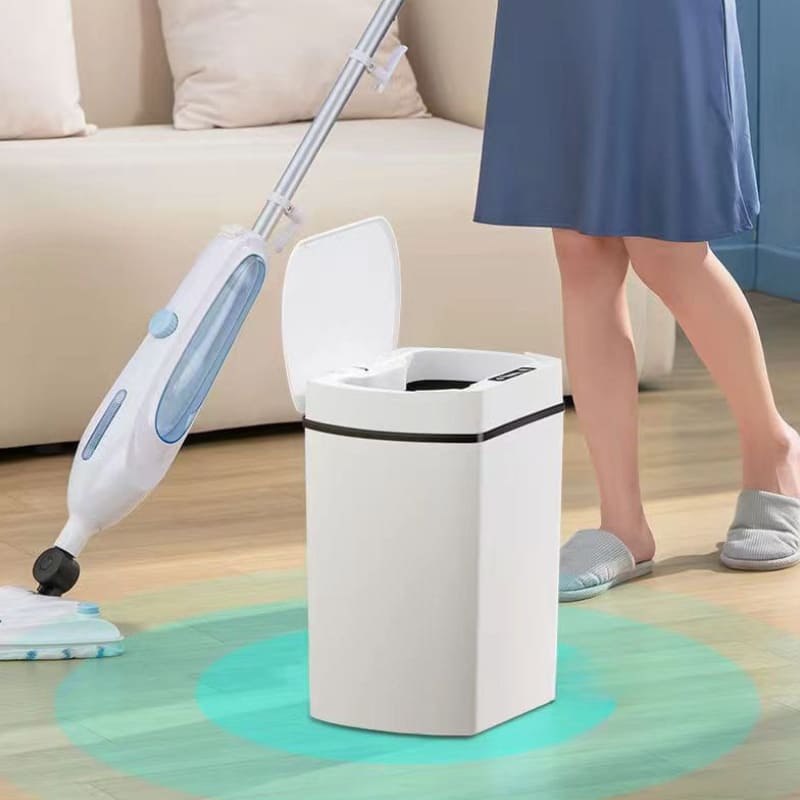 Lixeira Automática com Sensor para Banheiro e Cozinha 15L