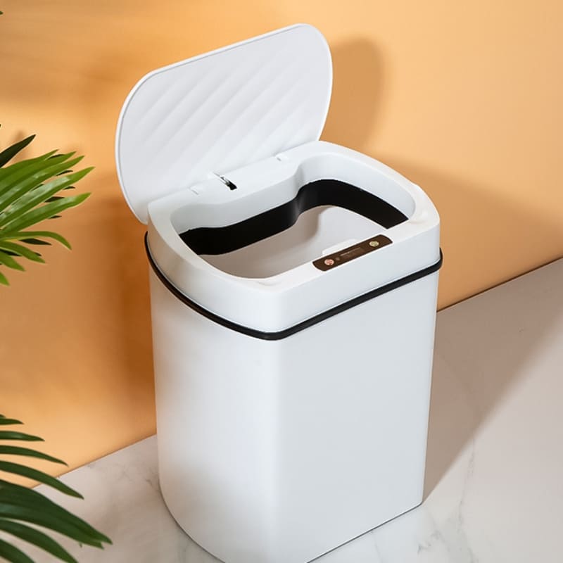 Lixeira Automática com Sensor para Banheiro e Cozinha 15L