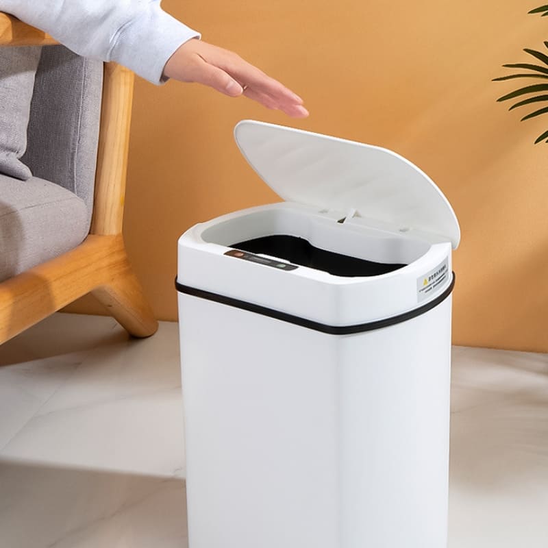 Lixeira Automática com Sensor para Banheiro e Cozinha 15L