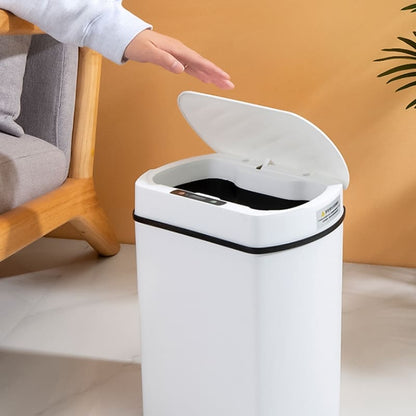 Lixeira Automática com Sensor para Banheiro e Cozinha 15L