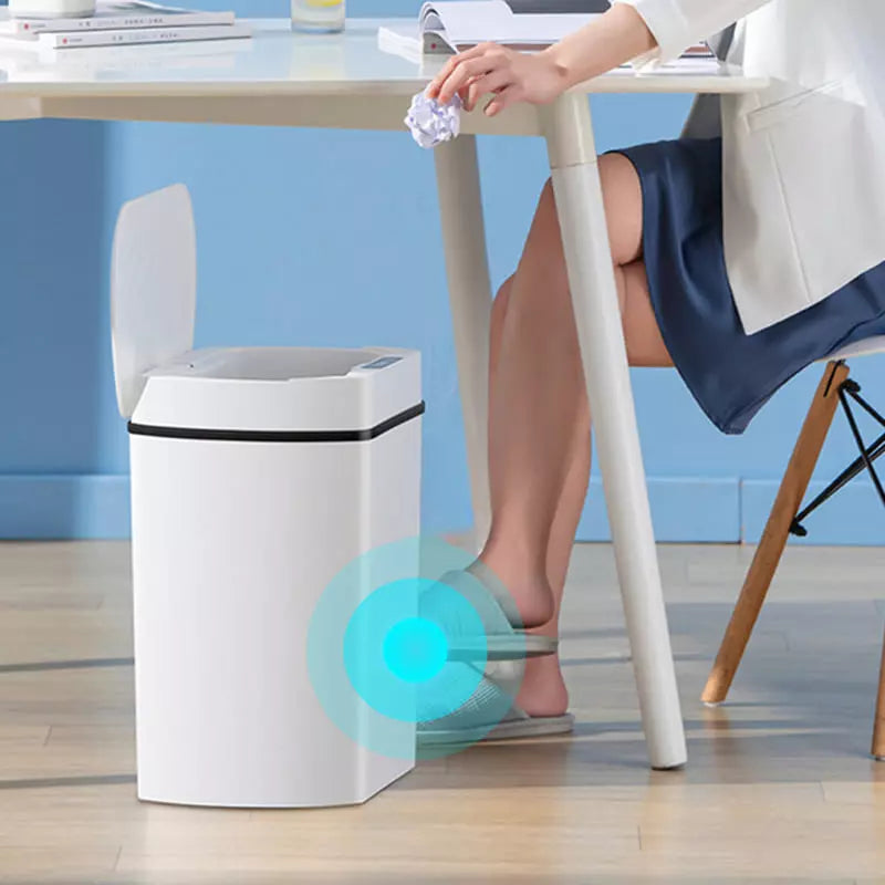 Lixeira Automática com Sensor para Banheiro e Cozinha 15L