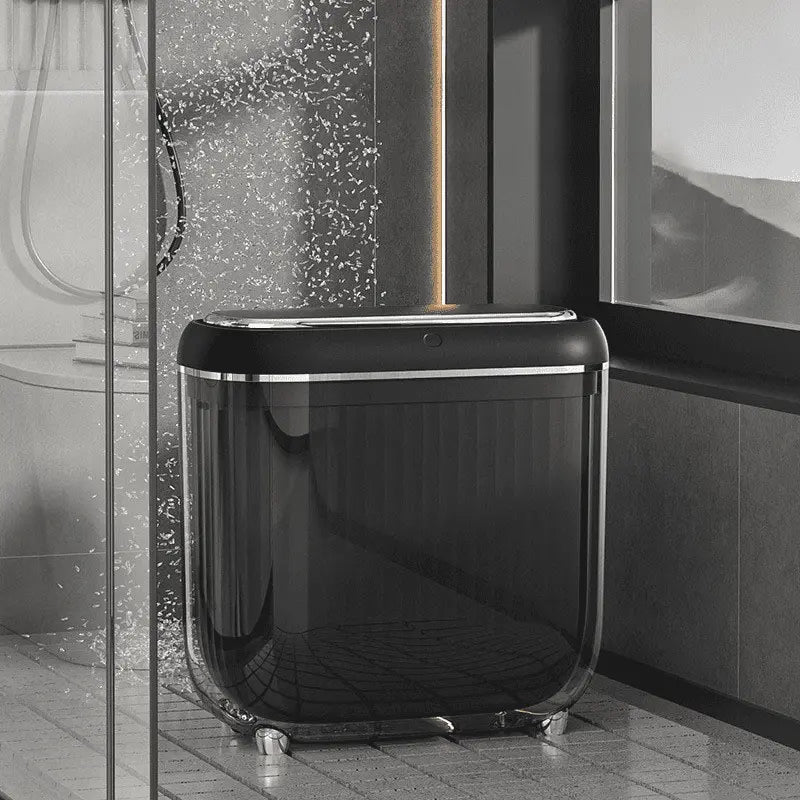 Lixeira Automática com Sensor para Banheiro e Cozinha em Acrílico