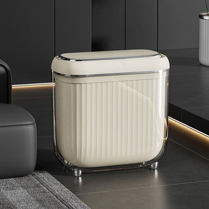 Lixeira Automática com Sensor para Banheiro e Cozinha em Acrílico