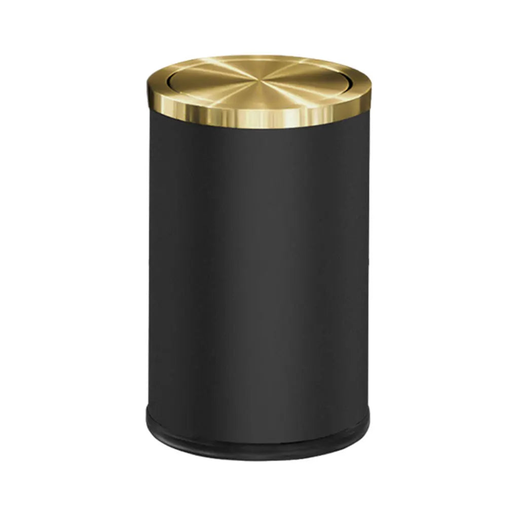 Lixeira Moderna em Aço Inoxidável 9 Litros - Design Elegante e Funcional