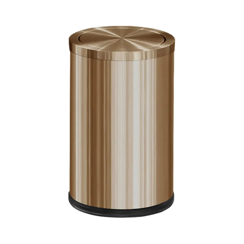 Lixeira Moderna em Aço Inoxidável 9 Litros - Design Elegante e Funcional