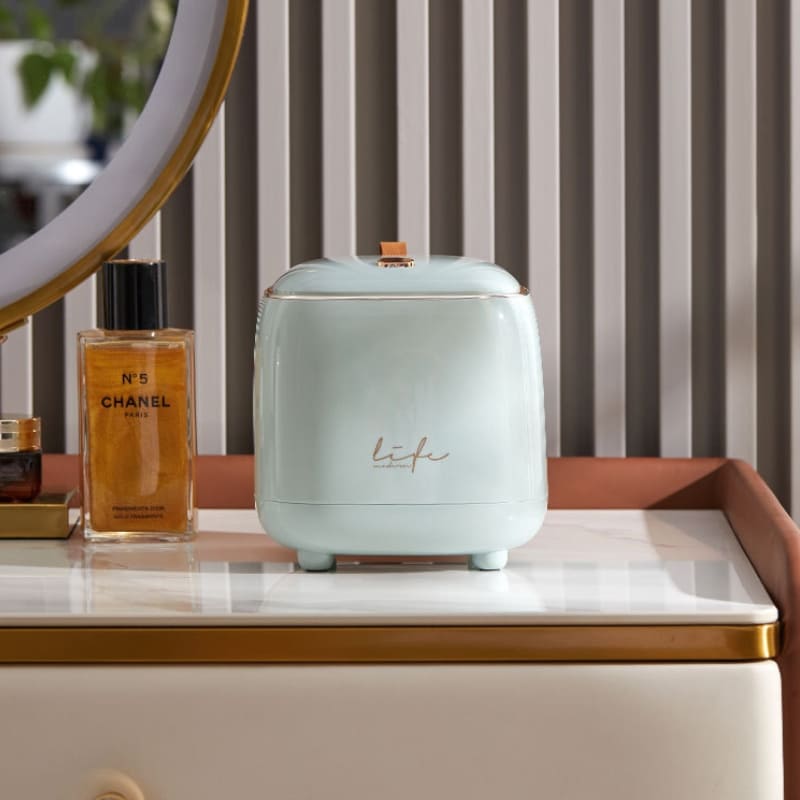 Lixeira de Mesa Decorativa de Luxo para Escritório