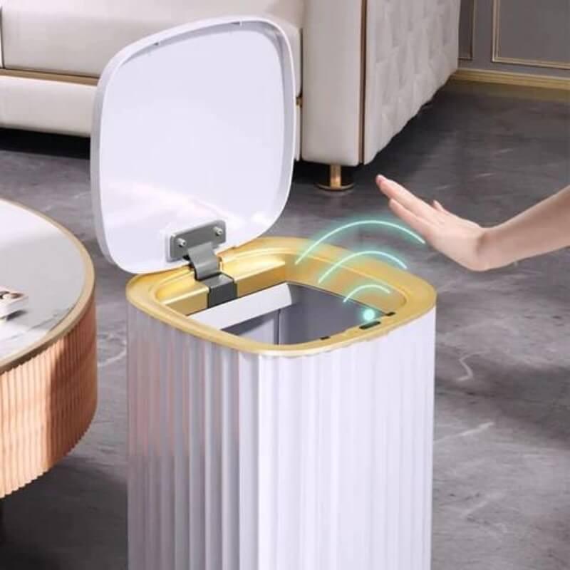 Lixeira para Banheiro com Sensor de Movimento Automático