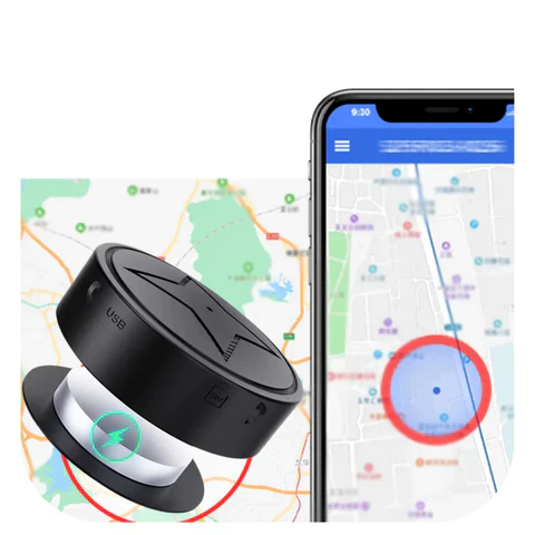 Localizador GPS Compacto para Veículos - Dispositivo de Rastreamento Eficiente
