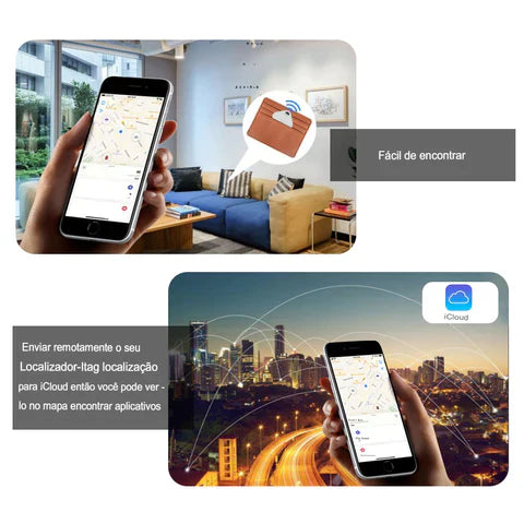 Localizador GPS Inteligente - Smart Air Tag para Seguimiento Preciso
