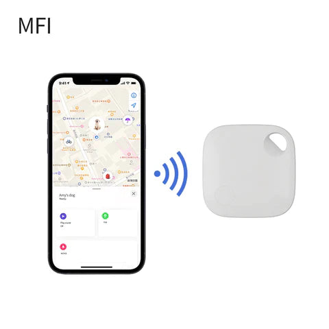 Localizador GPS Inteligente - Smart Air Tag para Seguimiento Preciso