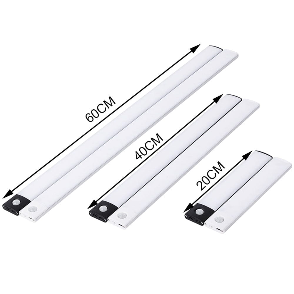 Luminária LED Sem Fio para Armário com Sensor de Movimento