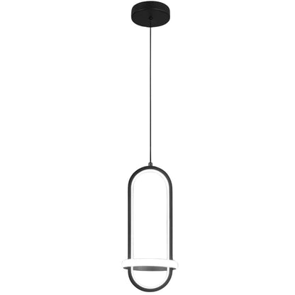Luminária Pendente Estilo Nórdico Contemporâneo para Iluminação de Ambientes
