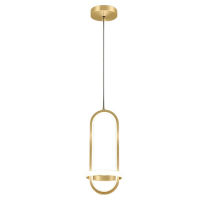 Luminária Pendente Estilo Nórdico Contemporâneo para Iluminação de Ambientes