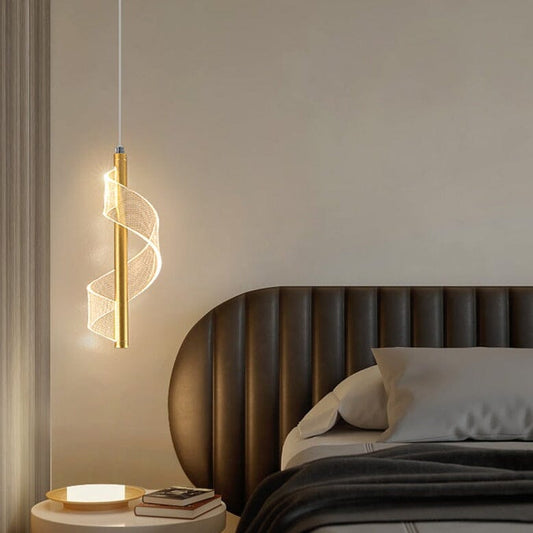 Luminária Pendente LED Nórdica para Iluminação Interior