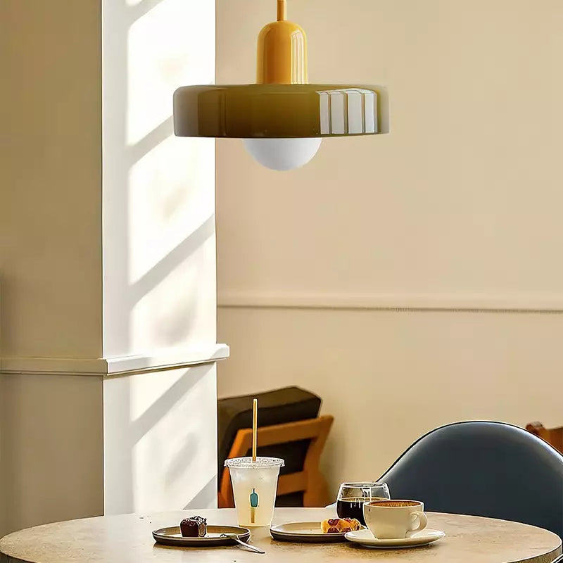 Luminária Pendente Moderna de Estilo Nórdico - Design Elegante para Iluminação