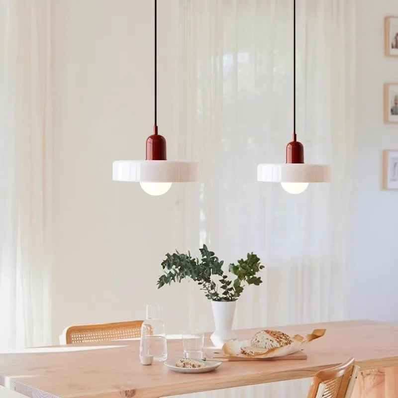 Luminária Pendente Moderna de Estilo Nórdico - Design Elegante para Iluminação