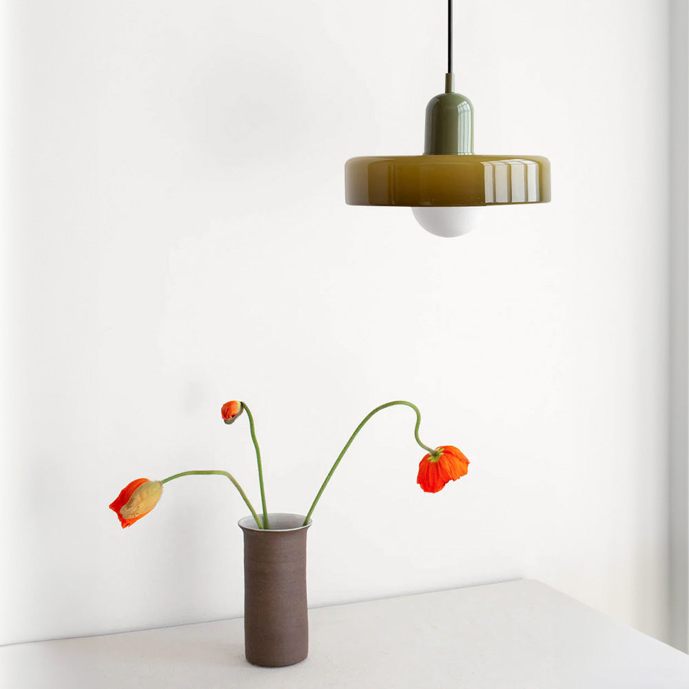 Luminária Pendente Moderna de Estilo Nórdico - Design Elegante para Iluminação