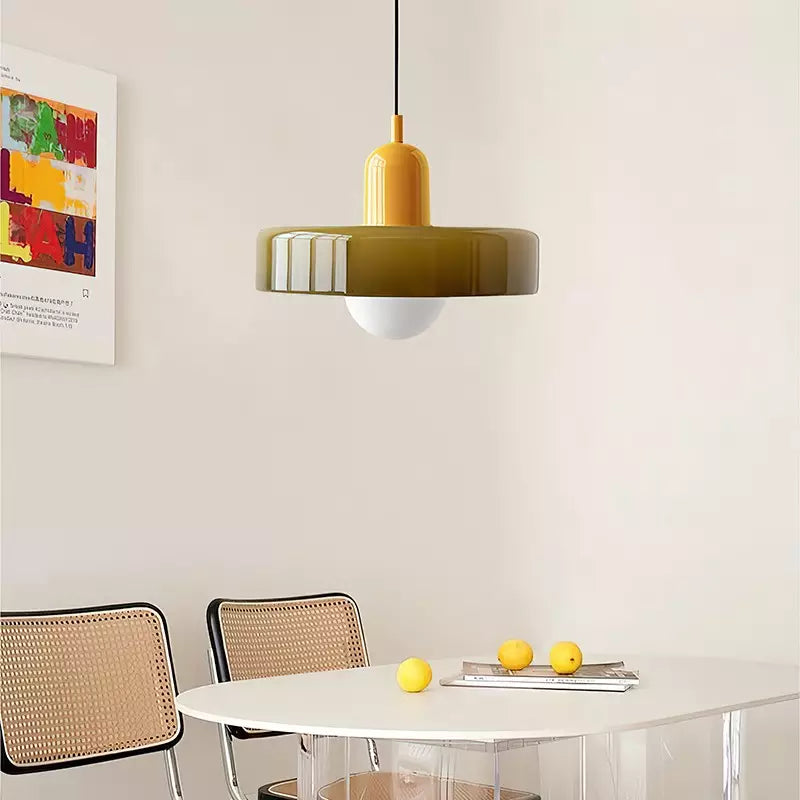 Luminária Pendente Moderna de Estilo Nórdico - Design Elegante para Iluminação