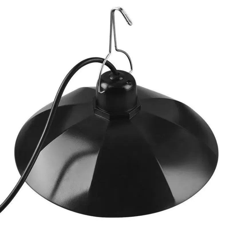 Luminária Pendente Solar com Controle Remoto para Iluminação Externa