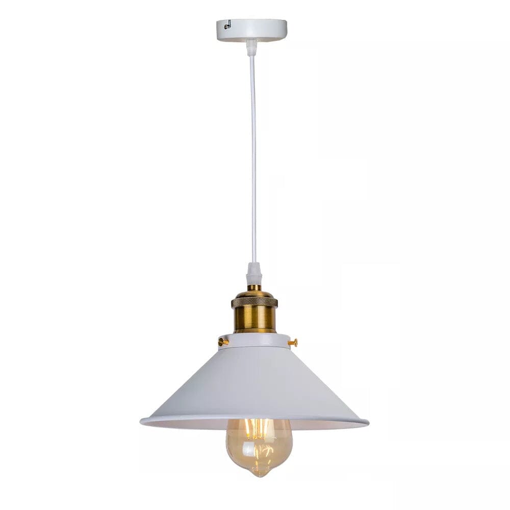 Luminária Pendente Vintage Retrô para Cozinha e Balcão