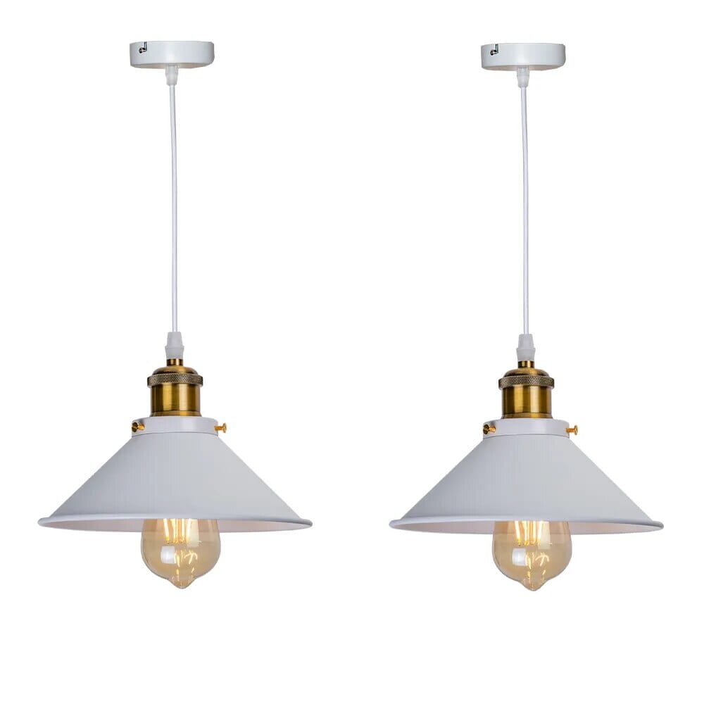 Luminária Pendente Vintage Retrô para Cozinha e Balcão