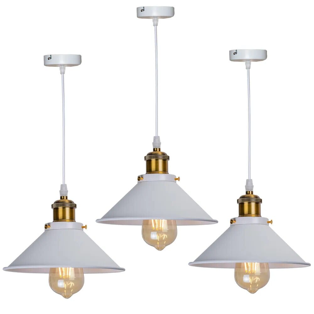 Luminária Pendente Vintage Retrô para Cozinha e Balcão