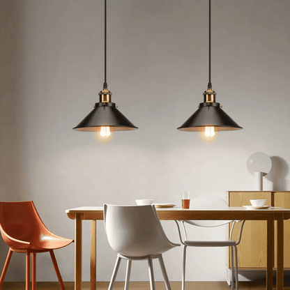 Luminária Pendente Vintage Retrô para Cozinha e Balcão