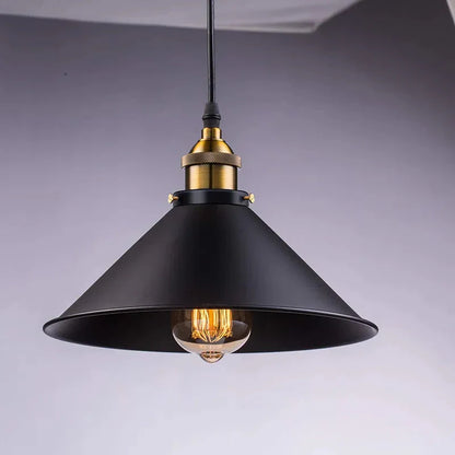 Luminária Pendente Vintage Retrô para Cozinha e Balcão
