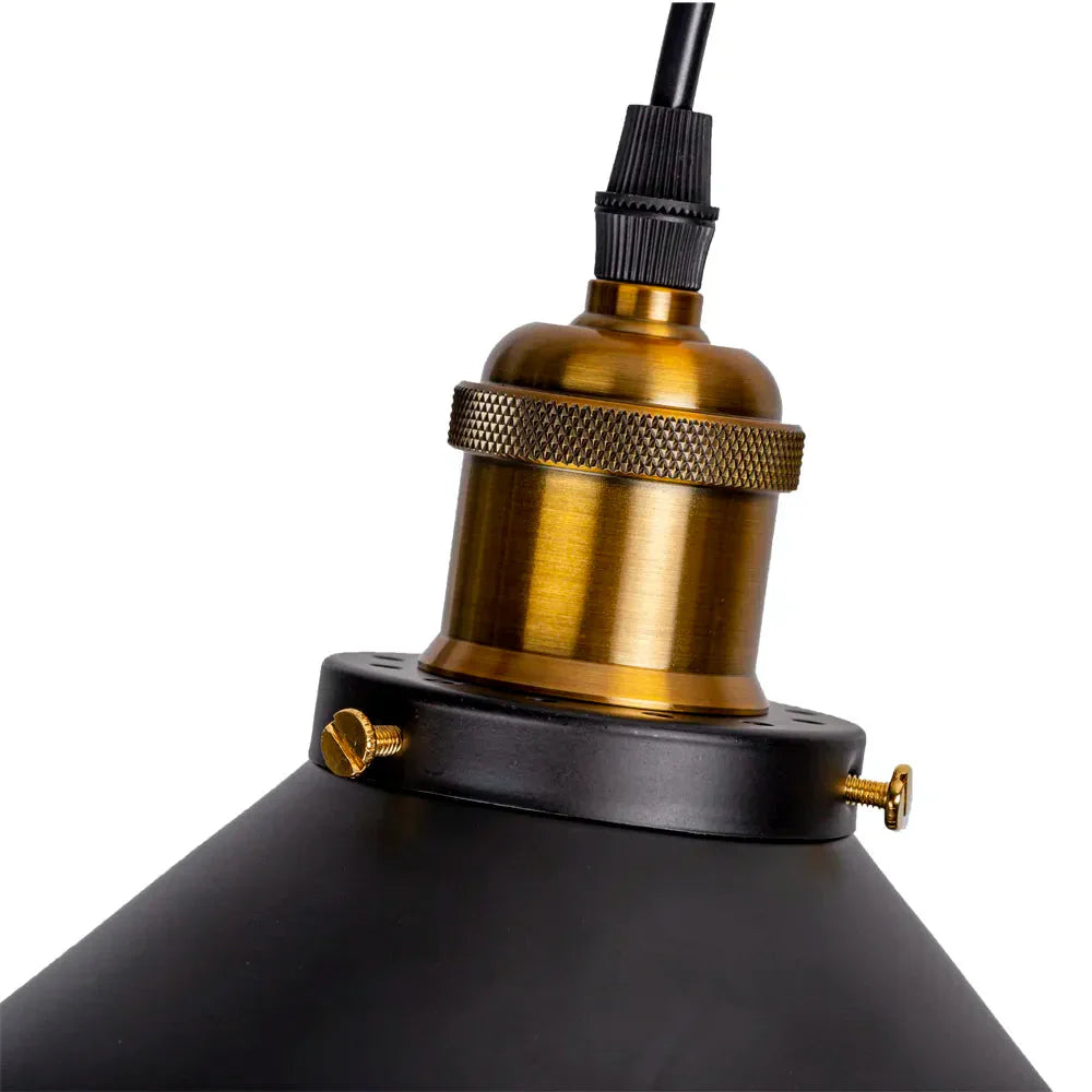 Luminária Pendente Vintage Retrô para Cozinha e Balcão