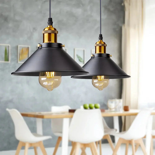 Luminária Pendente Vintage Retrô para Cozinha e Balcão