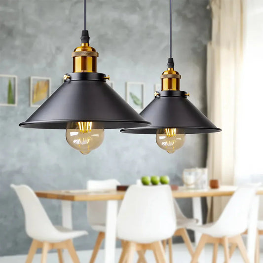 Luminária Pendente Vintage Retrô para Cozinha e Balcão