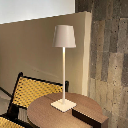 Luminária Portátil Sem Fio Recarregável LED para Interior e Exterior