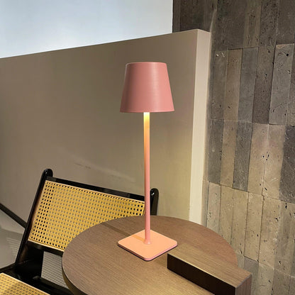 Luminária Portátil Sem Fio Recarregável LED para Interior e Exterior
