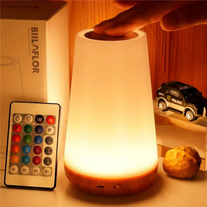 Luminária RGB com Controle Touch - Design Moderno e Funcional