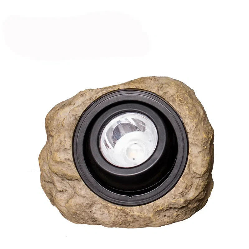 Luminária Solar LED Impermeável para Jardim - Urbane Rocks