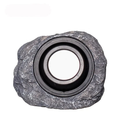 Luminária Solar LED Impermeável para Jardim - Urbane Rocks