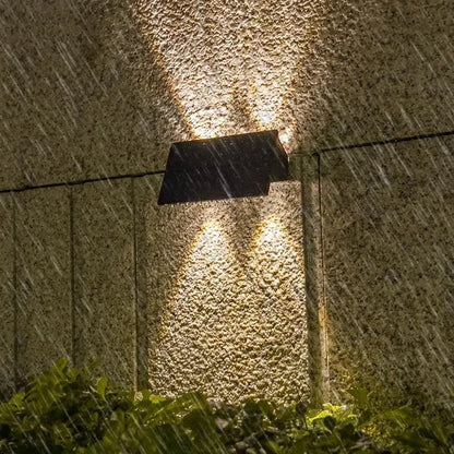 Luminária Solar LED à Prova d'Água para Jardim - Urbane Wall