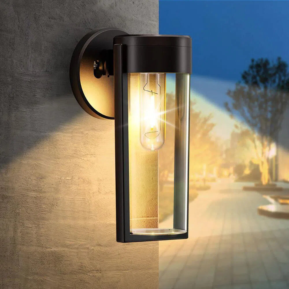 Luminária Solar LED de Parede - Iluminação Externa Eficiente