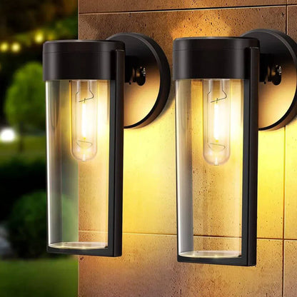 Luminária Solar LED de Parede - Iluminação Externa Eficiente