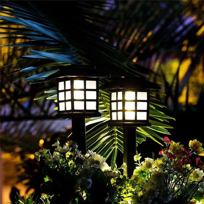 Luminária Solar para Jardim - Iluminação Eficiente para Áreas Externas