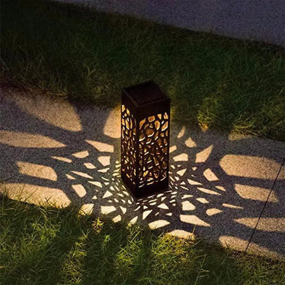 Luminária Solar para Jardim - Iluminação Exterior Eficiente e Elegante