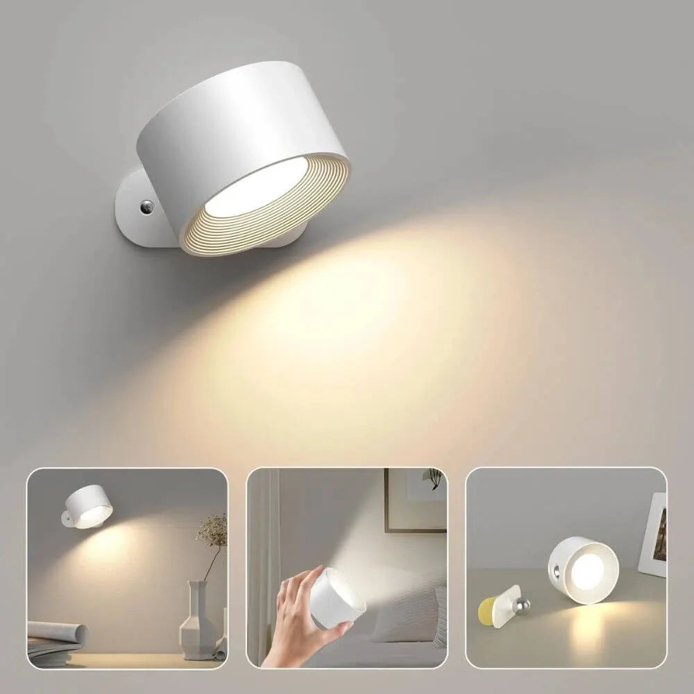 Luminária Touch de Parede Sem Fio - Promoção Compre 1 Leve 2
