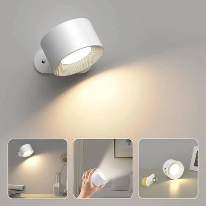Luminária Touch de Parede Sem Fio - Promoção Compre 1 Leve 2